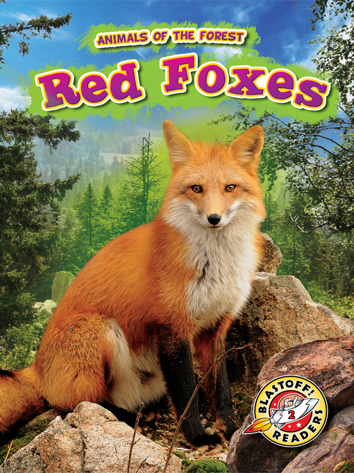 Cover image for Red Foxes